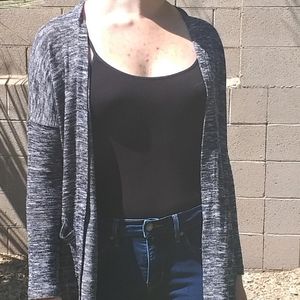 Grey Cardigan
